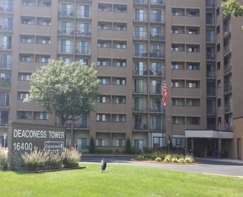 Deaconess Towers Senior Community property